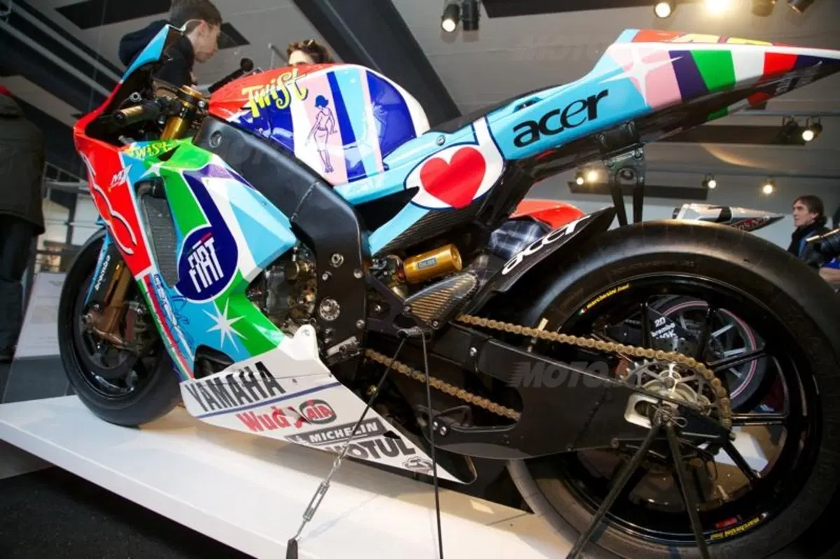 Collezione Yamaha Poggi COMP: un paradiso per gli appassionati (38)