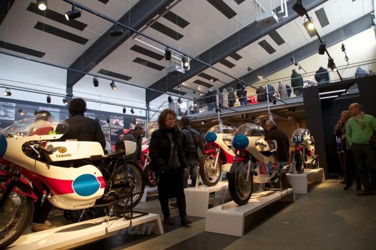 Collezione Yamaha Poggi COMP: un paradiso per gli appassionati (39)