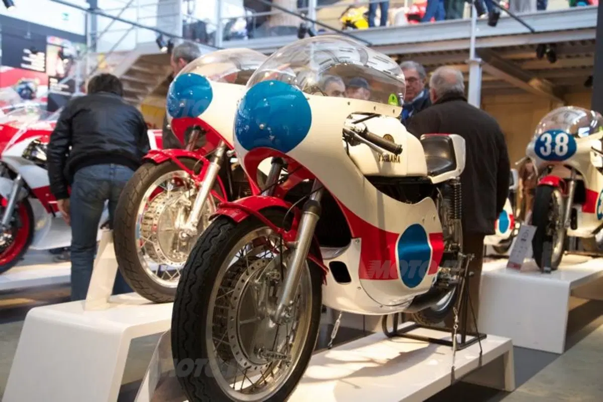 Collezione Yamaha Poggi COMP: un paradiso per gli appassionati (40)