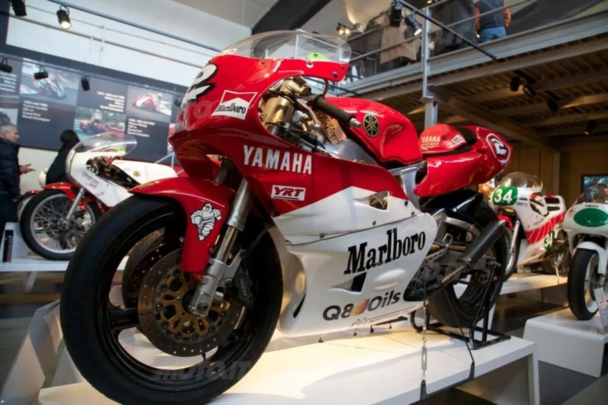 Collezione Yamaha Poggi COMP: un paradiso per gli appassionati (41)