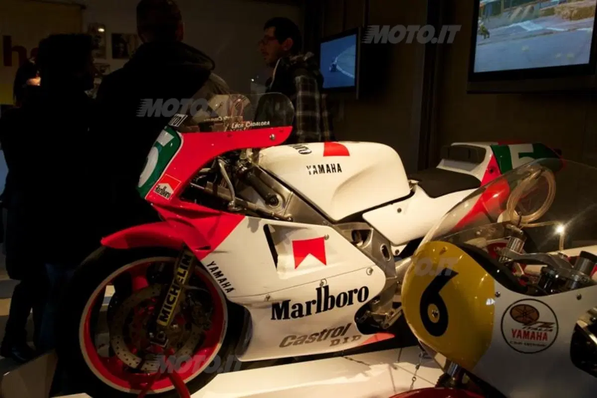 Collezione Yamaha Poggi COMP: un paradiso per gli appassionati (44)