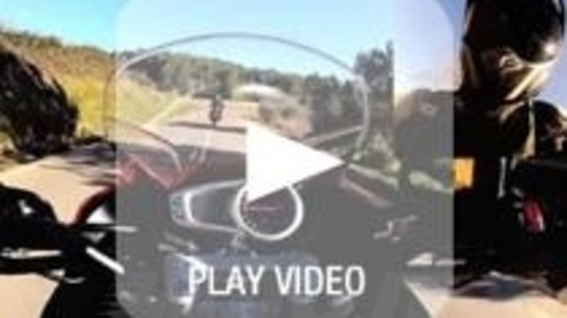 Triumph Tiger Sport 1050: video prova su strada