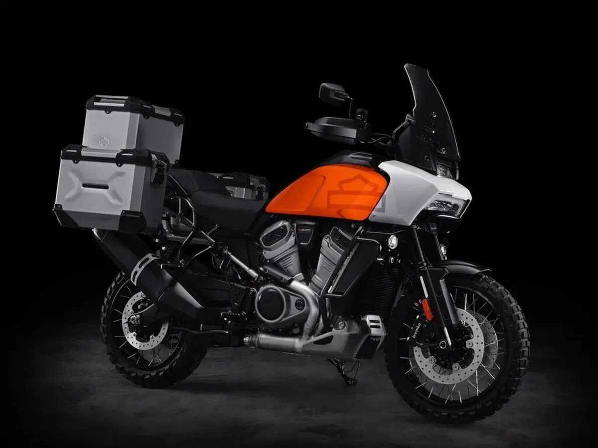 Harley-Davidson Pan America 1250. Ecco la versione di serie (4)