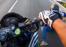 Moto fail: ecco come farsi male e rischiare di farsene ancora di più! [VIDEO VIRALE]