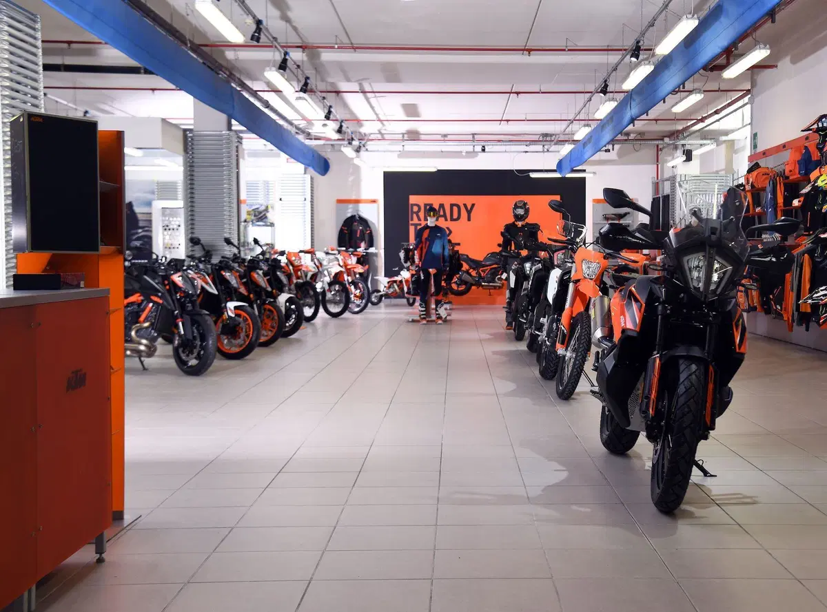 KTM, nuova sede per Bi&Ti a Roma (11)
