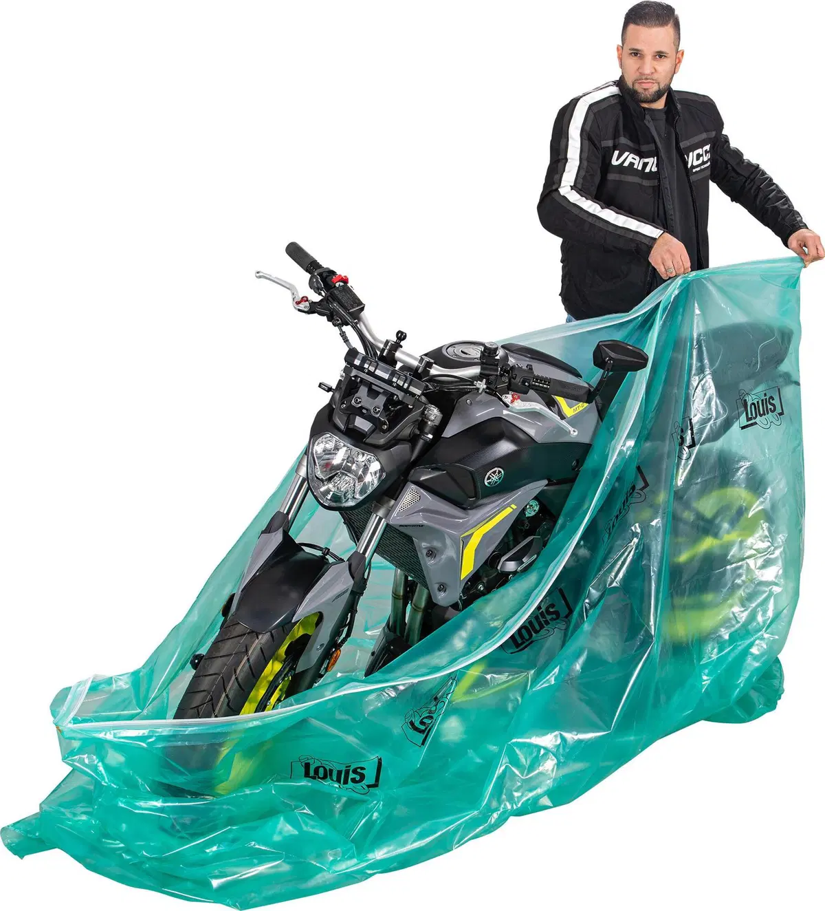 Louis Moto: garage pieghevole (5)