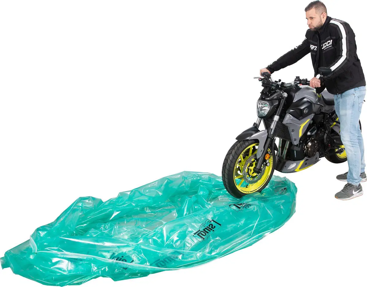 Louis Moto: garage pieghevole (6)