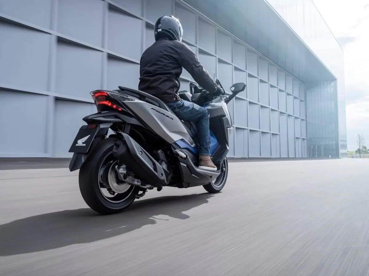 Honda Forza 125 m.y. 2021. Euro 5 e Made in Italy