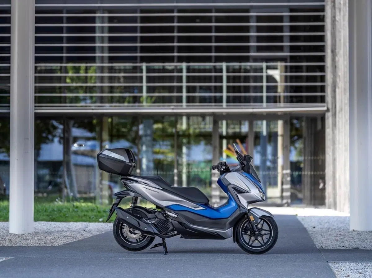Honda Forza 125 m.y. 2021. Euro 5 e Made in Italy (11)