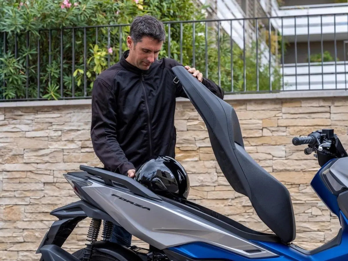 Honda Forza 125 m.y. 2021. Euro 5 e Made in Italy (29)