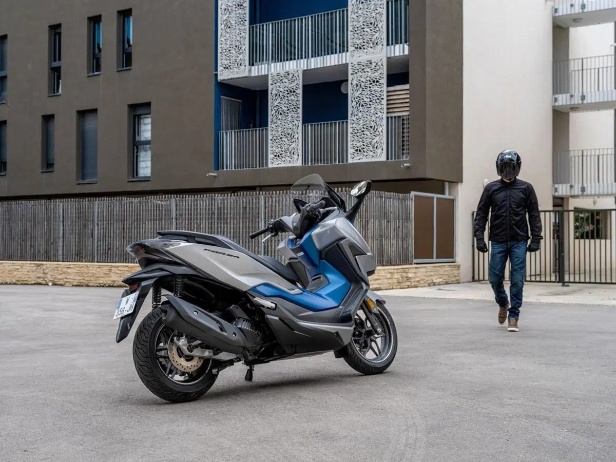 Honda Forza 125 m.y. 2021. Euro 5 e Made in Italy (35)