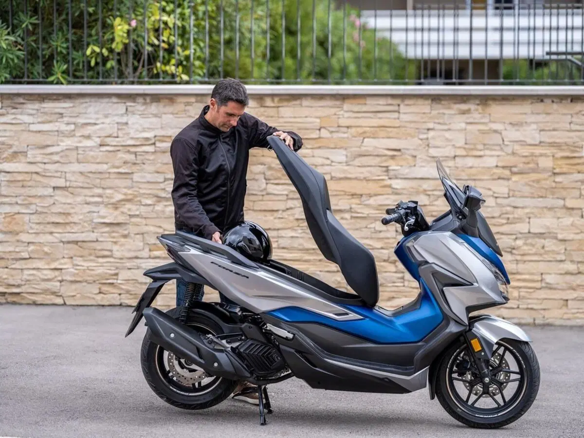 Honda Forza 125 m.y. 2021. Euro 5 e Made in Italy (31)