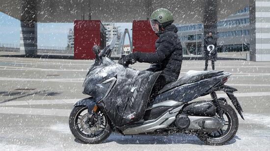 Inverno in moto: le migliori giacche