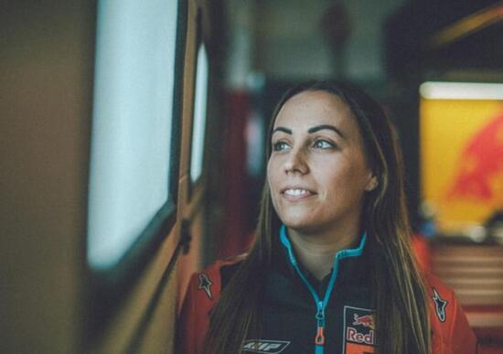 MotoGP. Chi è Jenny Anderson, la nuova ingegnere di Marc Márquez