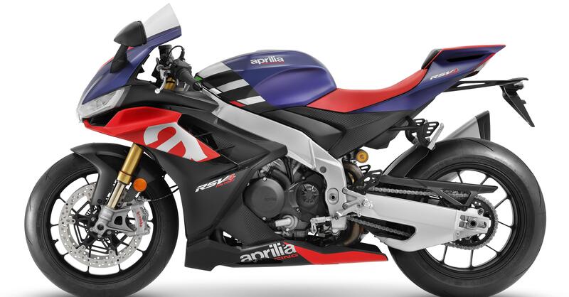 Aprilia RSV4 2021. Nuova aerodinamica e motore maggiorato