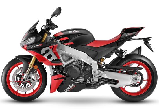 Aprilia Tuono V4 2021: tutto quello che c'è da sapere