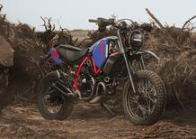 Hookie Co Scorpion: special e kit per Ducati Scrambler Desert Sled