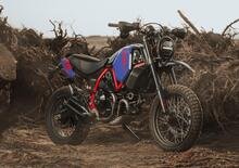 Hookie Co Scorpion: special e kit per Ducati Scrambler Desert Sled