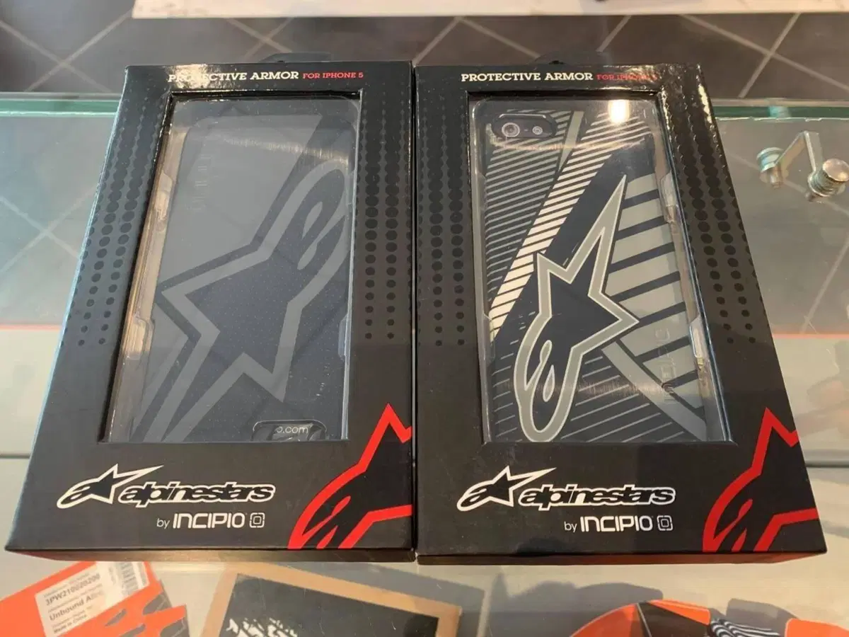 Custodia / Cover Per Apple Iphone 5 Alpinestars (3)
