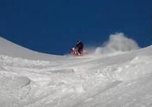 Snowbike: sono moto o sono yeti? [VIDEO VIRALE]