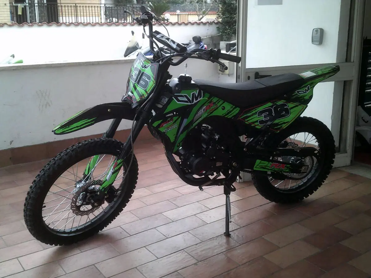  Altre moto o tipologie Pitbike
