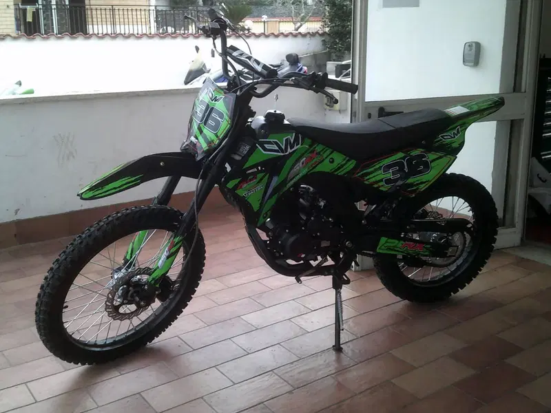  Altre moto o tipologie Pitbike