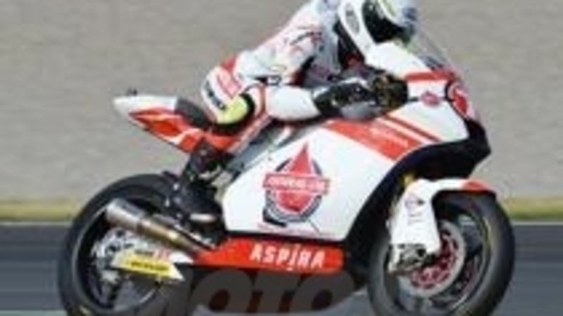 Spark Exhaust Technology sponsor del Team Gresini Moto2