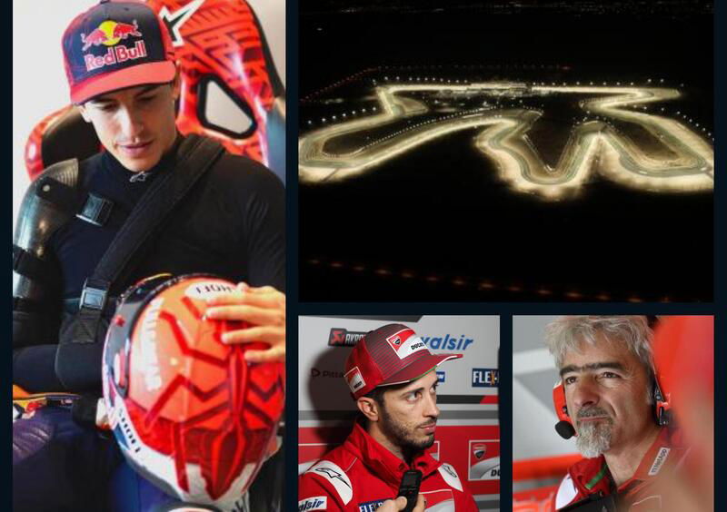 MotoGP WEEK. Calendario, Test, Marquez, Dall&rsquo;Igna-Dovizioso...