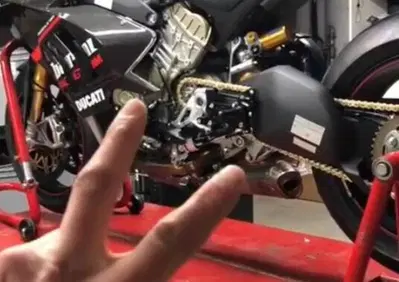 Benvenuti tra le moto di Tito Rabat [VIDEO]