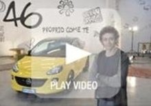 Valentino Rossi è il testimonial della nuova Opel Adam 