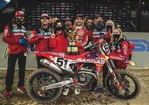 Supercross Round 1: vince per la prima volta la Gasgas con Justin Barcia!