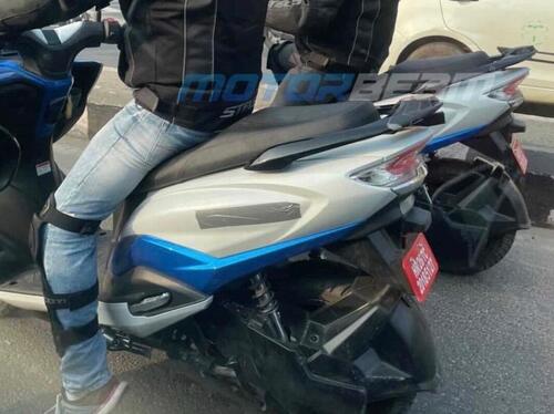 Suzuki Burgman elettrico entro fine 2021? (2)