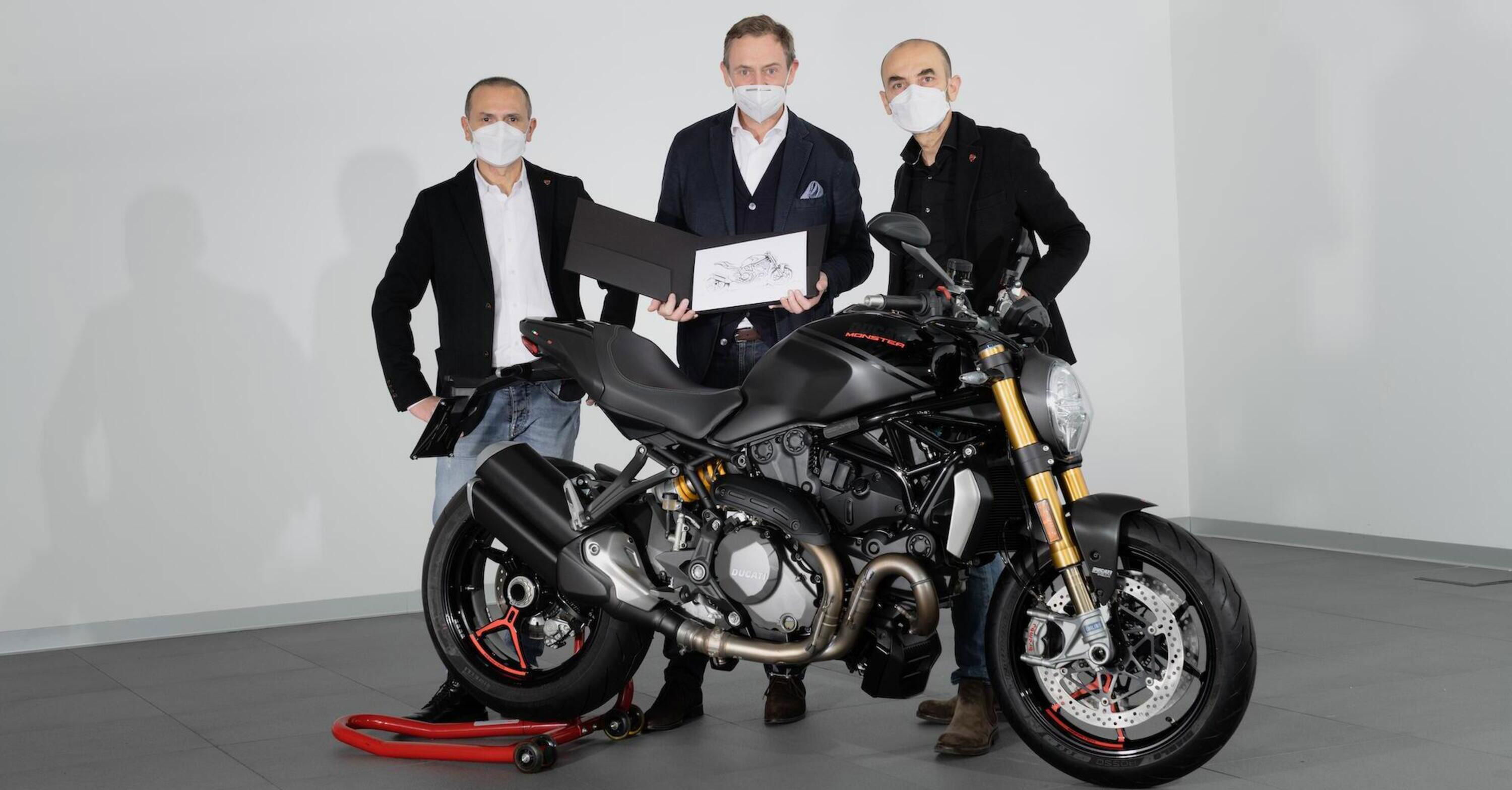 Ducati Monster: consegnato il 350.000&deg; esemplare