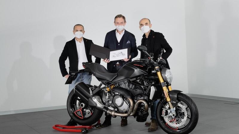 Ducati Monster: consegnato il 350.000&deg; esemplare