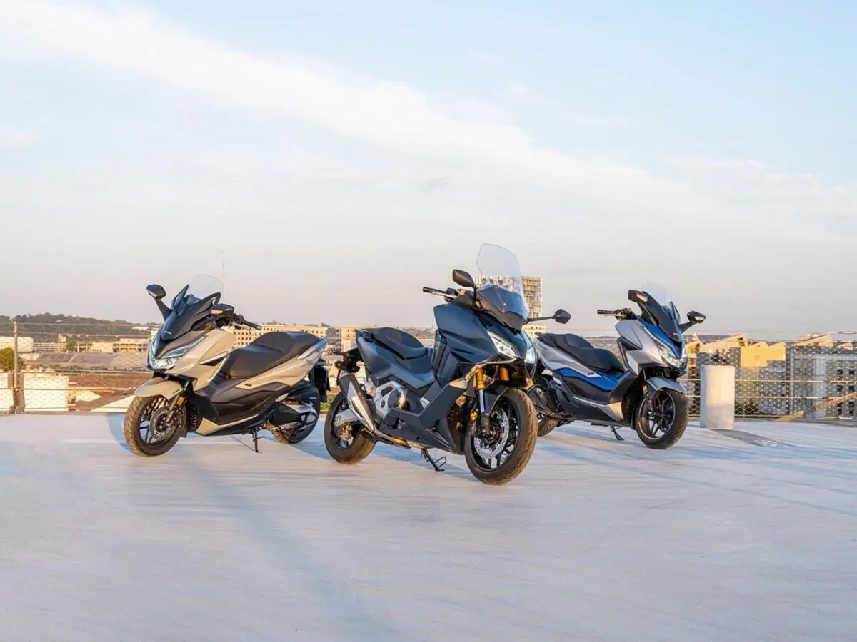 Honda Forza 350 - TEST (2)