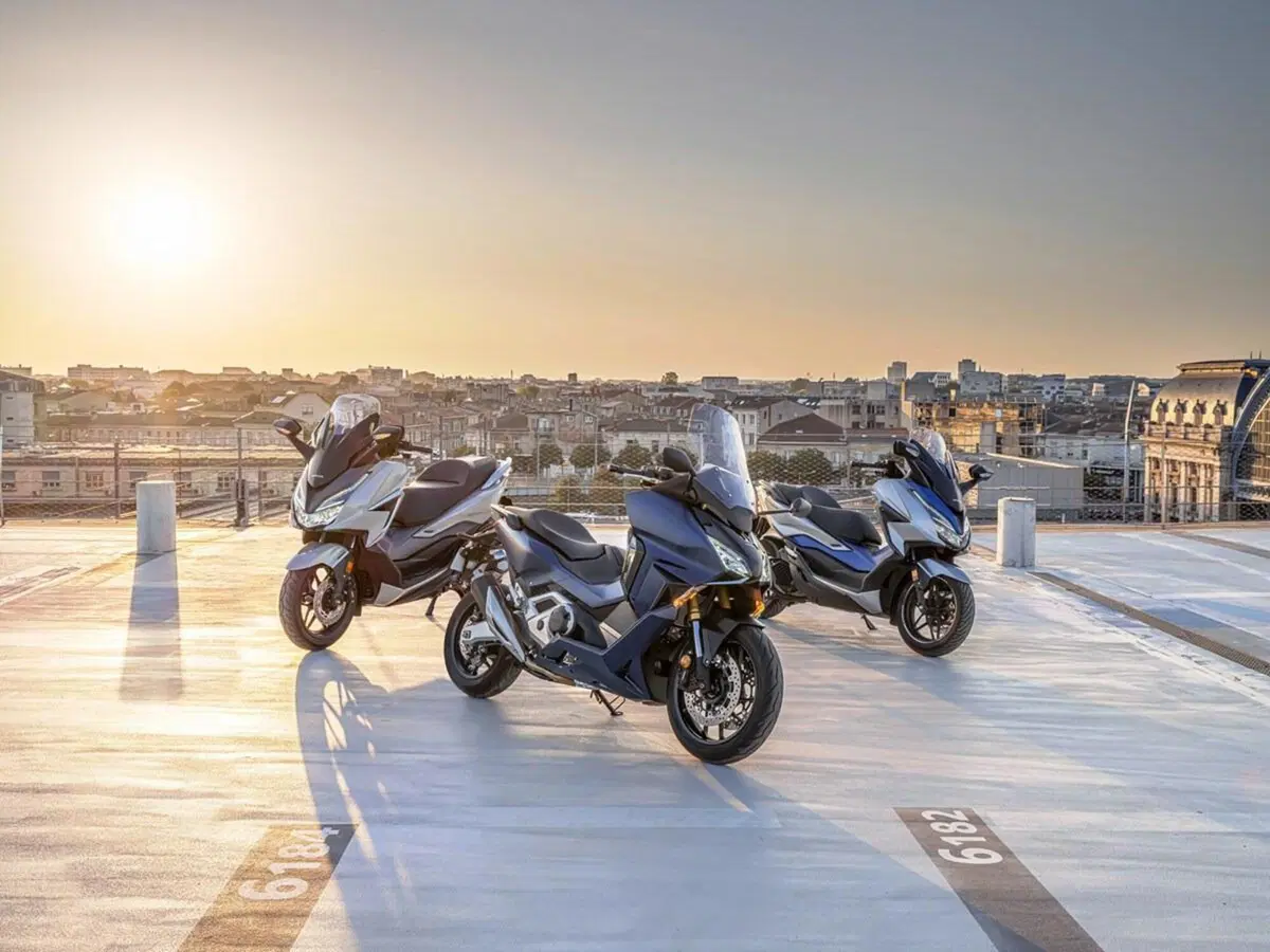Honda Forza 350 - TEST