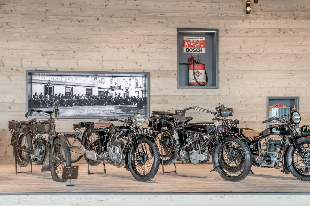 Apre in Tirolo il Top Mountain Motorcycle Museum  (12)