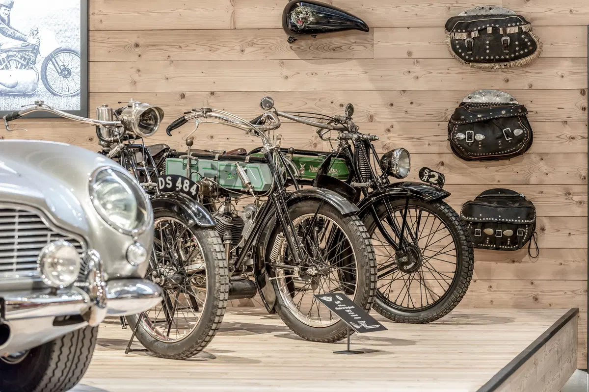 Apre in Tirolo il Top Mountain Motorcycle Museum  (13)