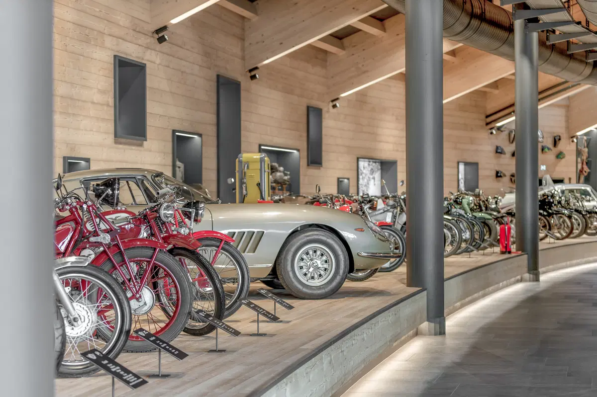 Apre in Tirolo il Top Mountain Motorcycle Museum  (14)