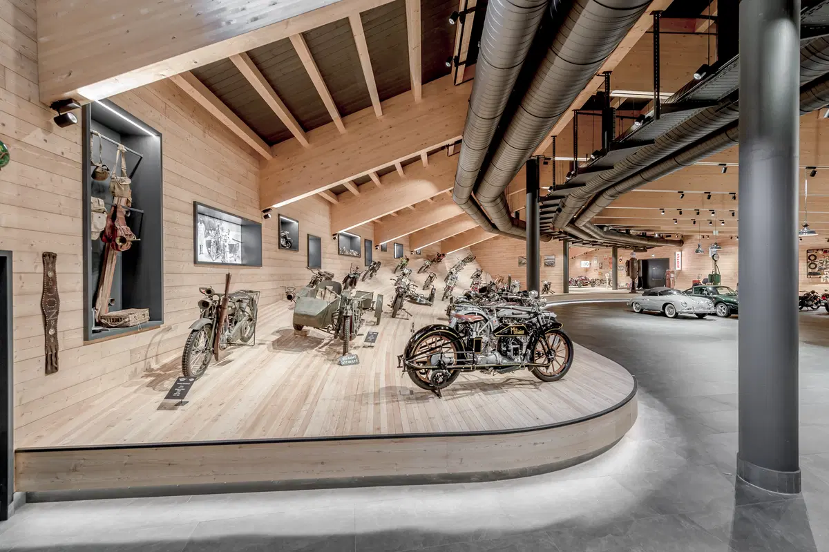 Apre in Tirolo il Top Mountain Motorcycle Museum  (15)