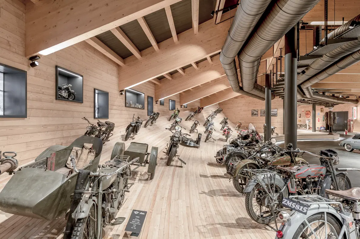 Apre in Tirolo il Top Mountain Motorcycle Museum  (16)