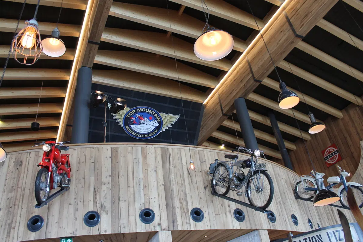 Apre in Tirolo il Top Mountain Motorcycle Museum  (19)