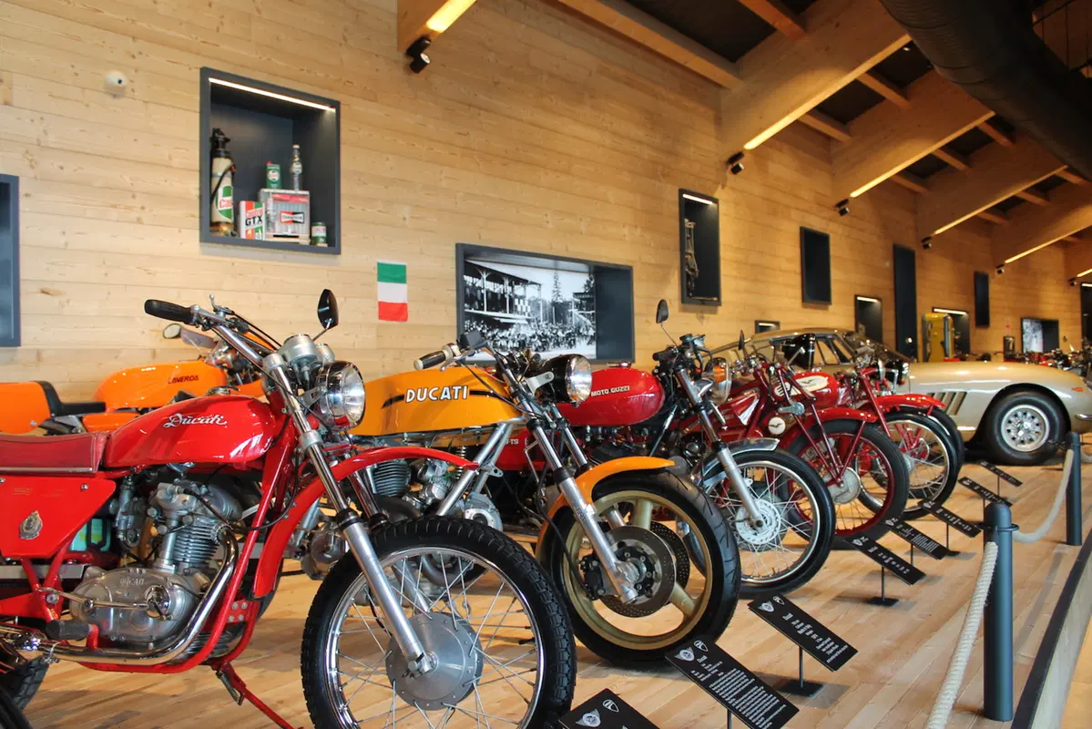 Apre in Tirolo il Top Mountain Motorcycle Museum  (44)