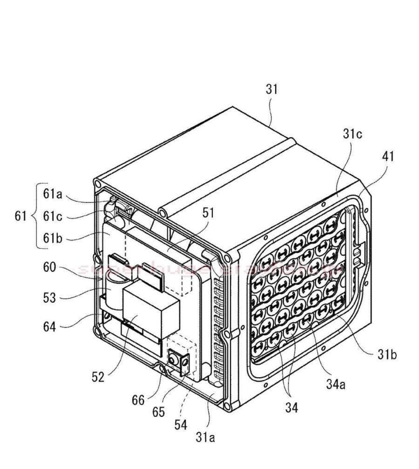 Kawasaki ibrida. Spunta il brevetto della batteria