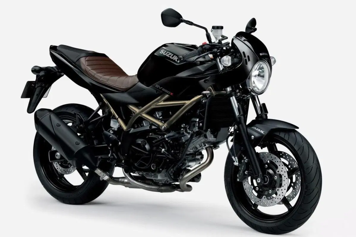 Suzuki SV 650 e SV 650X 2021. In Giappone e presto in Italia