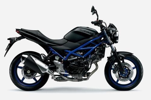 Suzuki SV 650 e SV 650X 2021. In Giappone e presto in Italia (4)