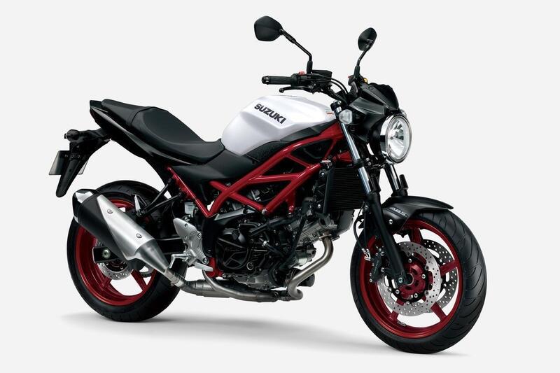 Suzuki SV 650 e SV 650X 2021. In Giappone e presto in Italia