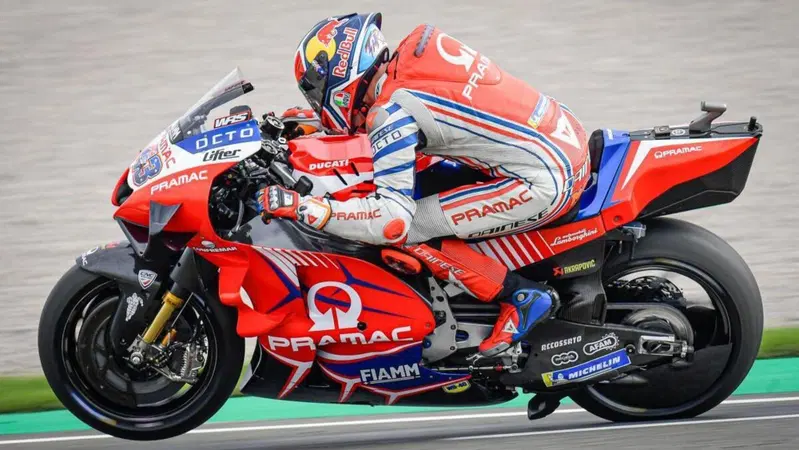 MotoGP, l'holeshot device Ducati &egrave; del... 2002?!