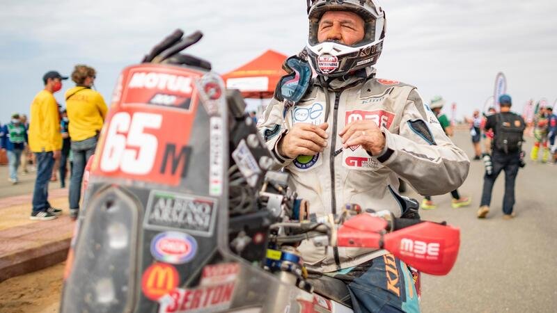 Dakar 2021. Franco Picco a Moto.it con Nico e il Perfetto [VIDEO]