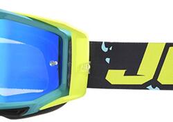 jUST1 GOGGLE IRIS LEOPARD BLUE